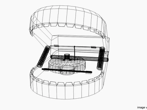 Animal Trapping - Jaws Mouthtrap 3D Model