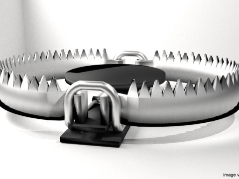 Animal Trapping - Leg-hold trap 3Dモデル