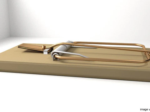 Captura de Animais - Ratoeira Modelo 3D