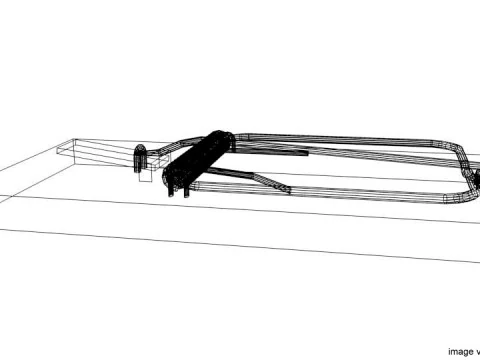 Animal Trapping - Mousetrap 3D Model