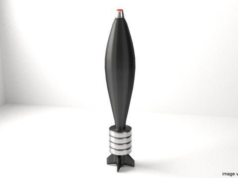 Mortar Ammo - Type 81mm 3Dモデル