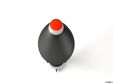 Mortar Ammo - Type 81mm 3D Model