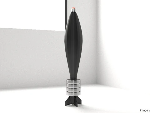 Mortar Ammo - Type 81mm 3D Model