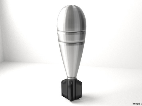 Mortar Ammo - Type M69 3Dモデル