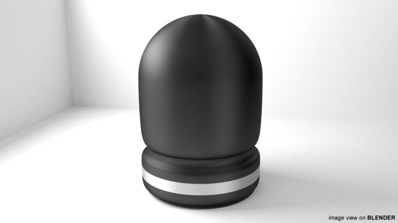 Mortar Ammo - Type Miniball 3D मॉडल .c4d .max .obj .3ds .fbx .stl .blend 