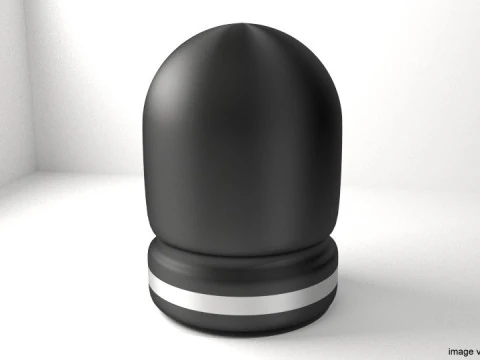 박격포 탄약 - 미니볼 유형 3D 모델