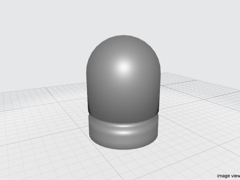 Mortar Ammo - Type Miniball 3D मॉडल