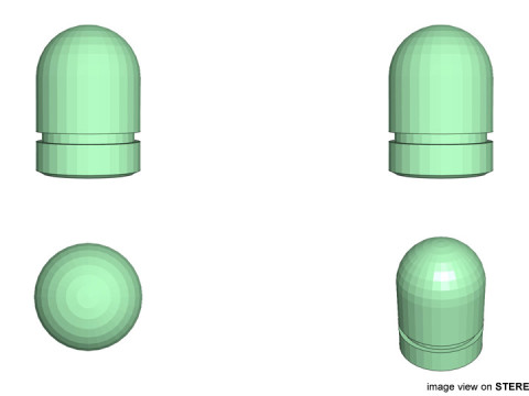 Mortar Ammo - Type Miniball 3D मॉडल