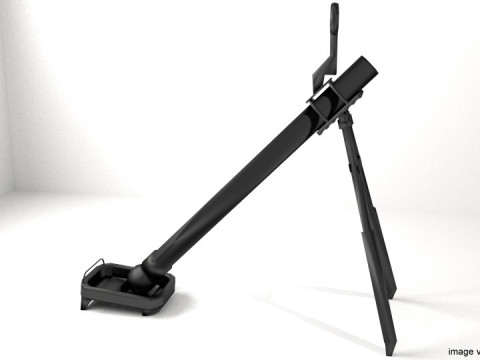 Mortar - Type 1 3Dモデル