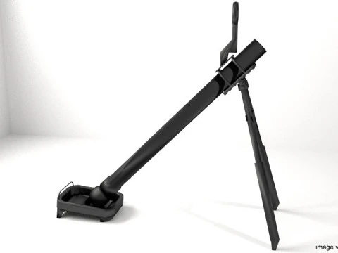 박격포 - 1형 3D 모델