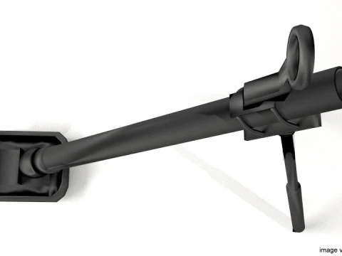 Mortar - Type 1 3D Model