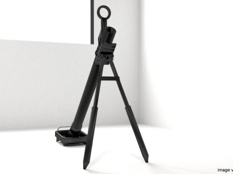 Mortar - Type 1 3D Model