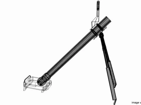 Mortar - Type 1 3D Model