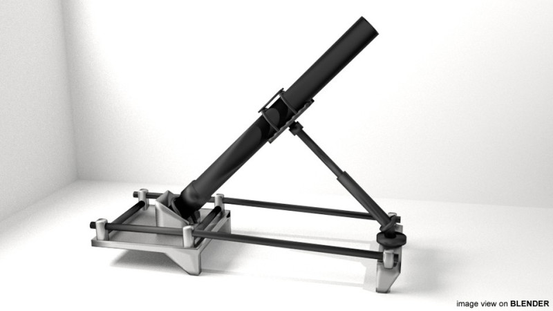 Mortar - Type 2 3Dモデル .c4d .max .obj .3ds .fbx .stl .blend 