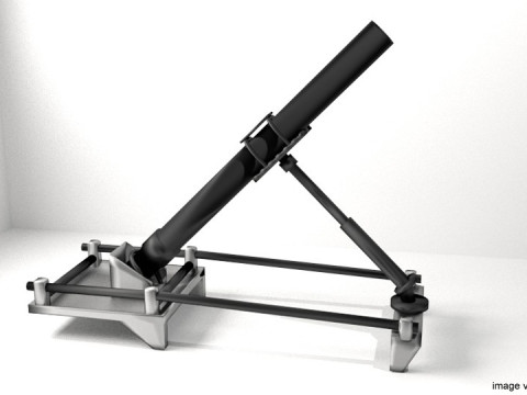 Mortar - Type 2 3Dモデル