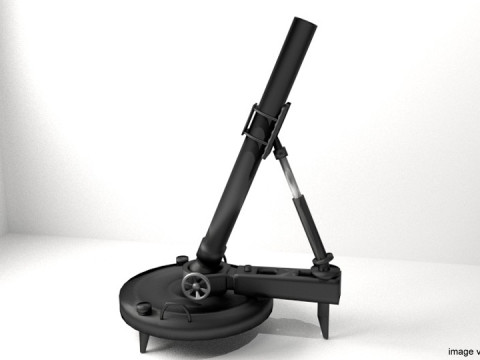 Mortar - Type 3 3Dモデル