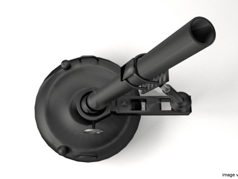 Mortar - Type 3 3D 모델