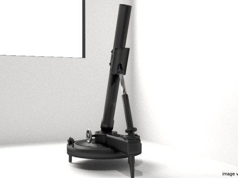 Mortar - Type 3 3D 모델
