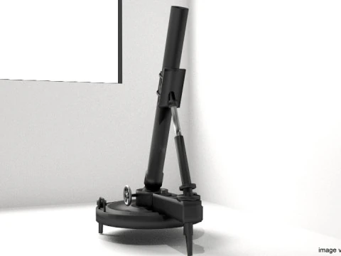 Mortar - Type 3 3D Model