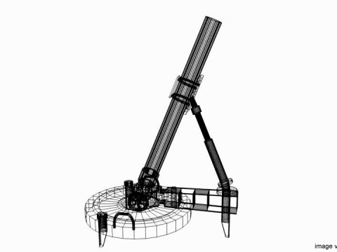 Mortar - Type 3 3D 모델