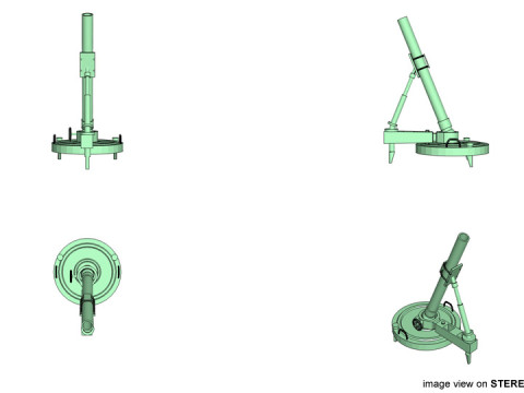 Mortar - Type 3 3D 모델