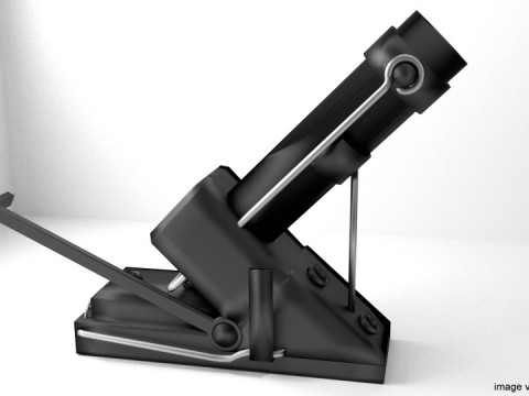 Mortar - Type 4 3Dモデル