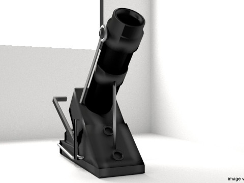 Mortar - Type 4 Modelo 3D