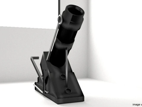 Mortar - Type 4 3D Model