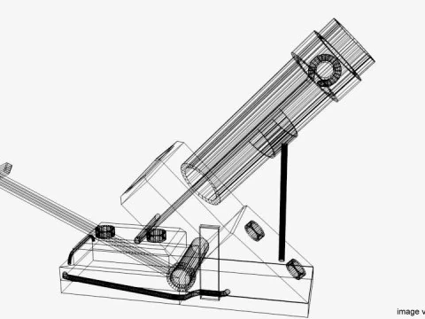 Mortar - Type 4 3D Model