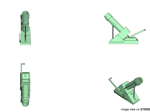 Mortar - Type 4 3D Model