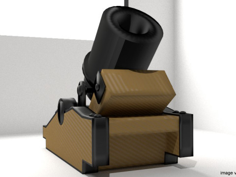 Mortar - Type 6 3Dモデル
