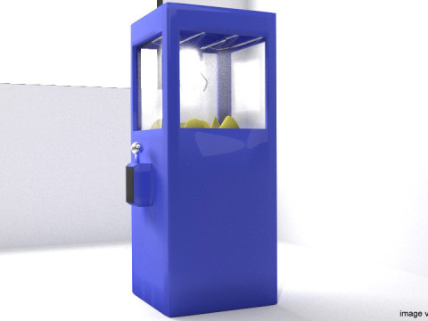 Claw Machine Model 3D