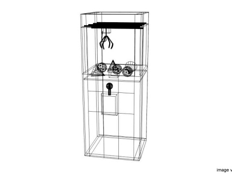 Claw Machine Model 3D