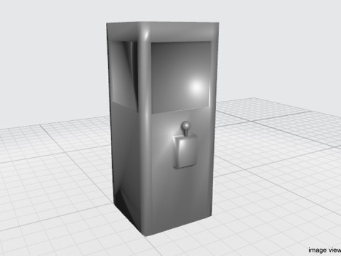 Claw Machine Model 3D