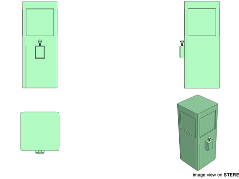 Claw Machine Model 3D