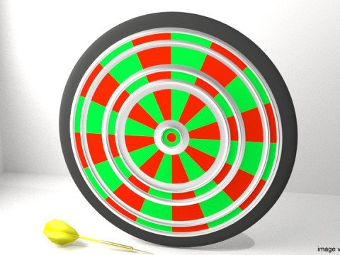 Darts 3Dモデル