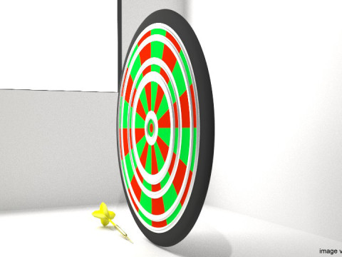 Darts 3D Model