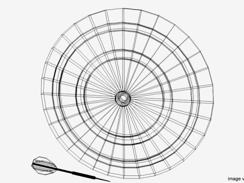 Darts 3D Model