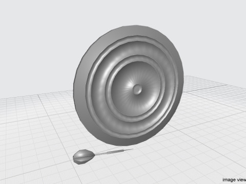 Darts 3D Model