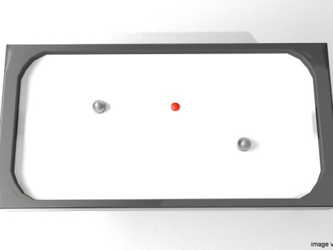 Air Hockey Table 3Dモデル