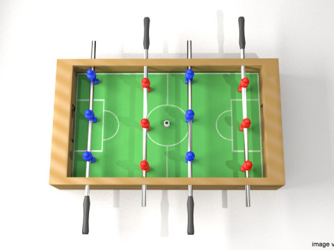 Soccer Table 3Dモデル