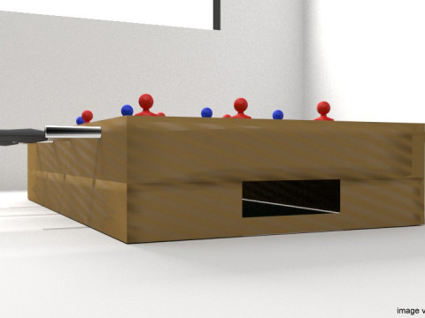 Soccer Table 3Dモデル