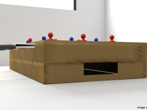 Soccer Table 3D Model