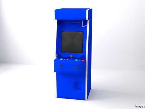 Arcade Video Machine 3D Модель
