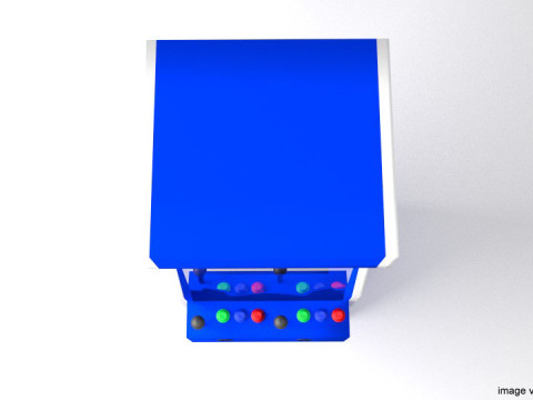 Arcade Video Machine 3D Model