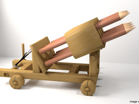 Artillery Archer 3Dモデル