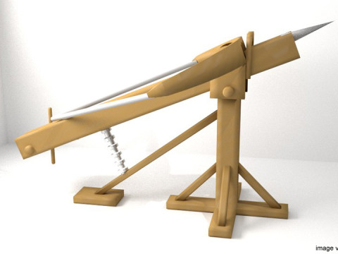 Ballista 3Dモデル