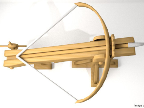 Ballista 3Dモデル