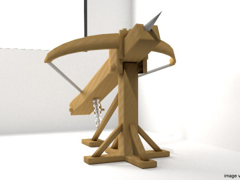 Ballista 3Dモデル