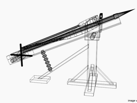 Ballista 3Dモデル